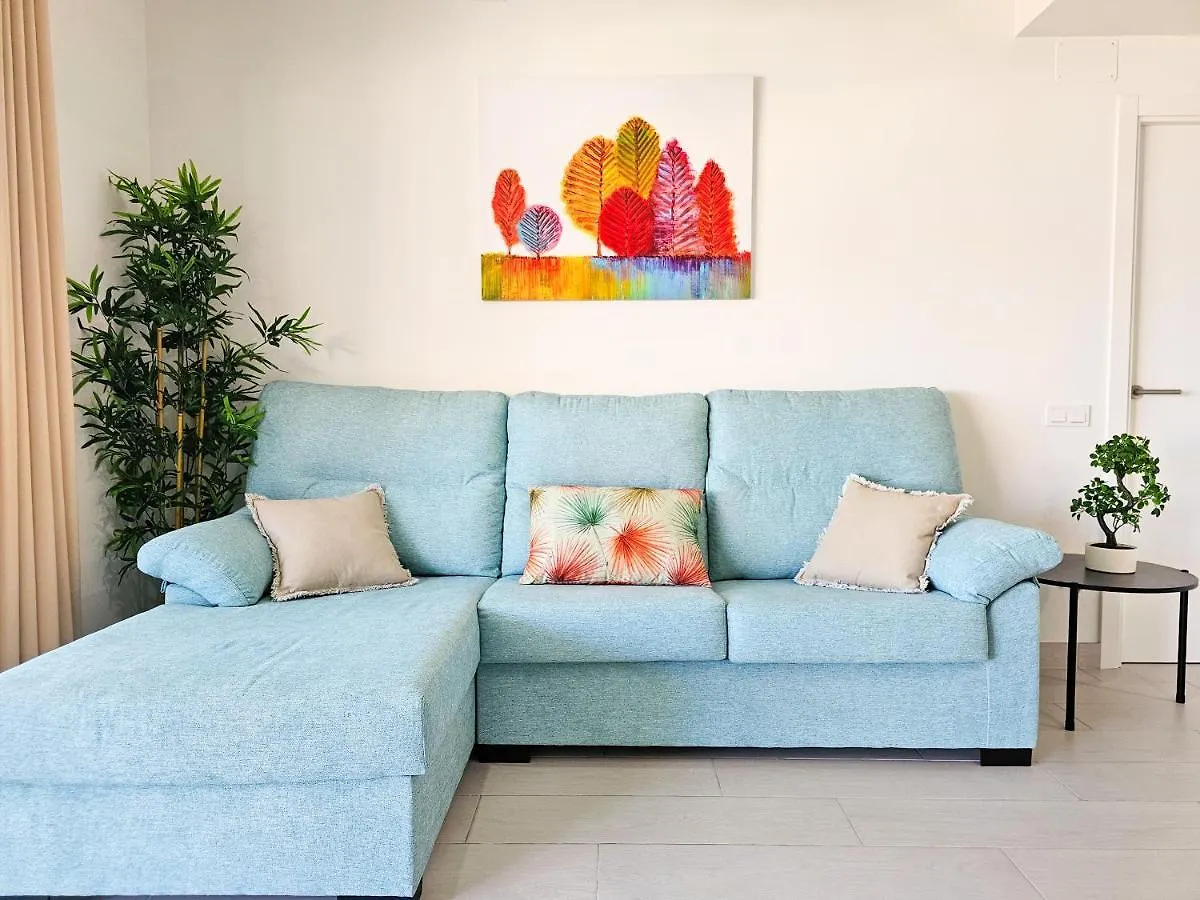 Apartamento Terrace Mares De Benajarafe España