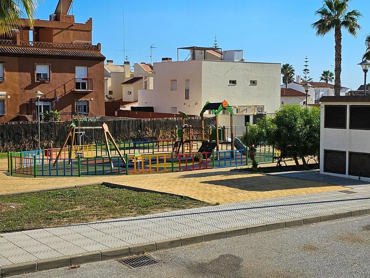 Terrace Mares De Benajarafe Apartment Spain