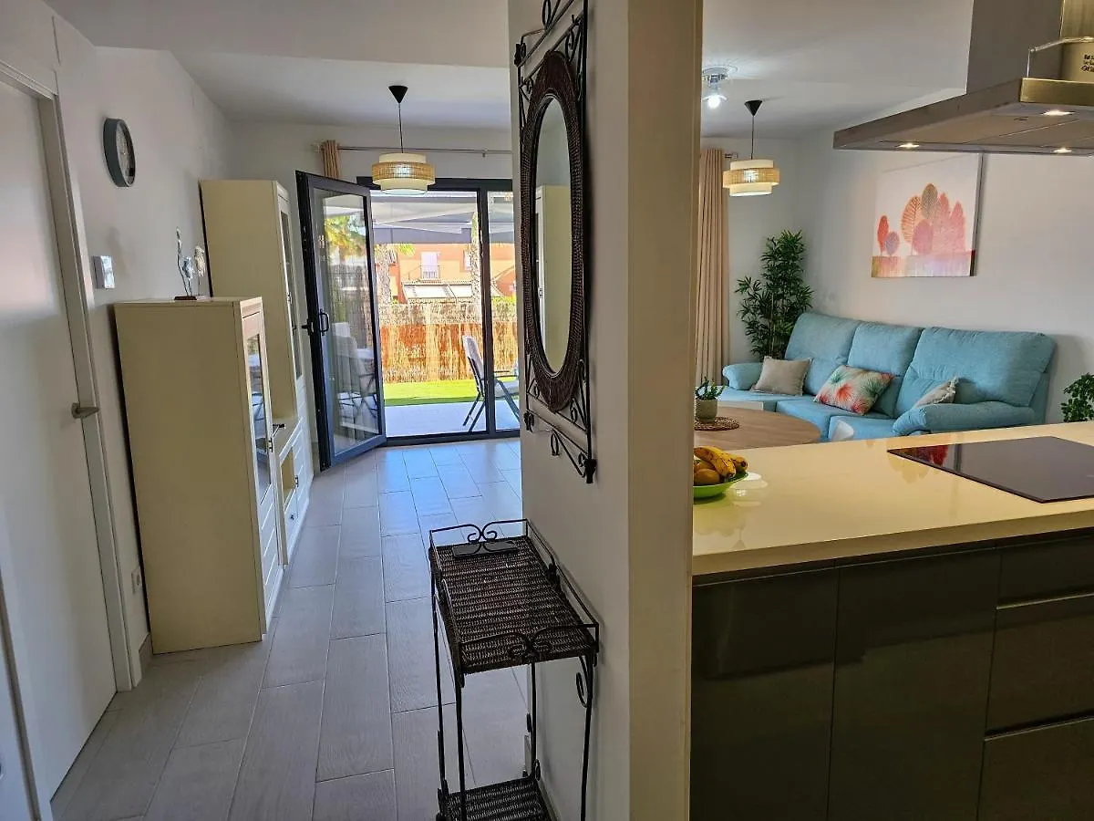Terrace Mares De Benajarafe Apartment Spain